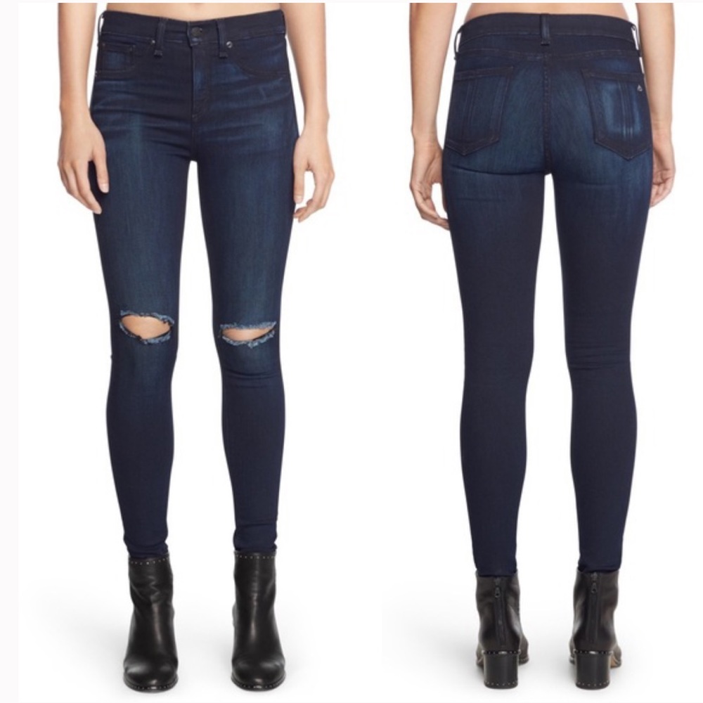 Rag&Bone 10” Skinny Jeans in Mojave Size 27